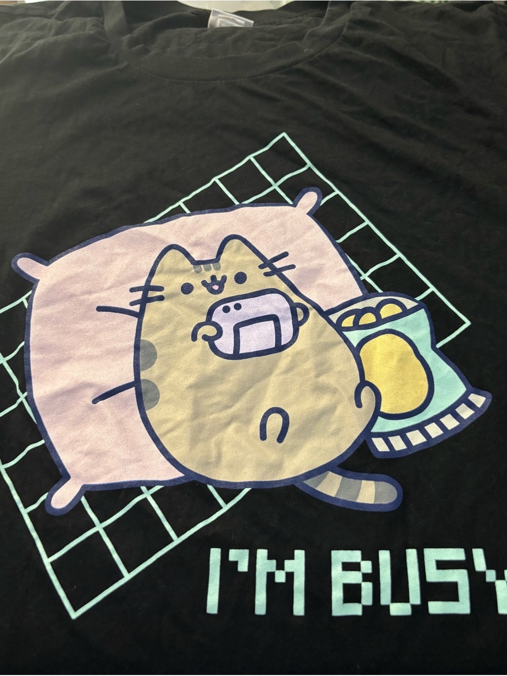 Gamer pusheen 2XL